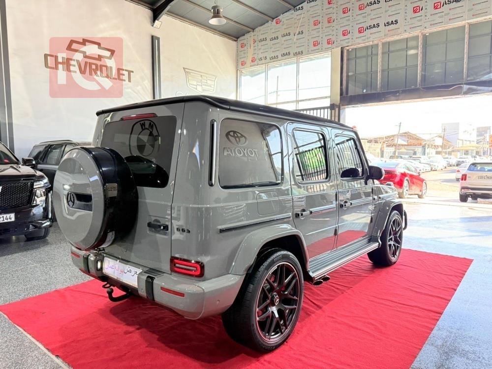 Mercedes-Benz G-Class